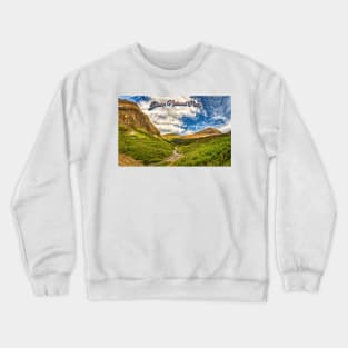 Glacier National Park Crewneck Sweatshirt